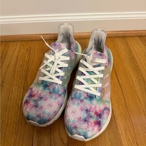 Adidas Tie Dye Ultraboost Running Shoes